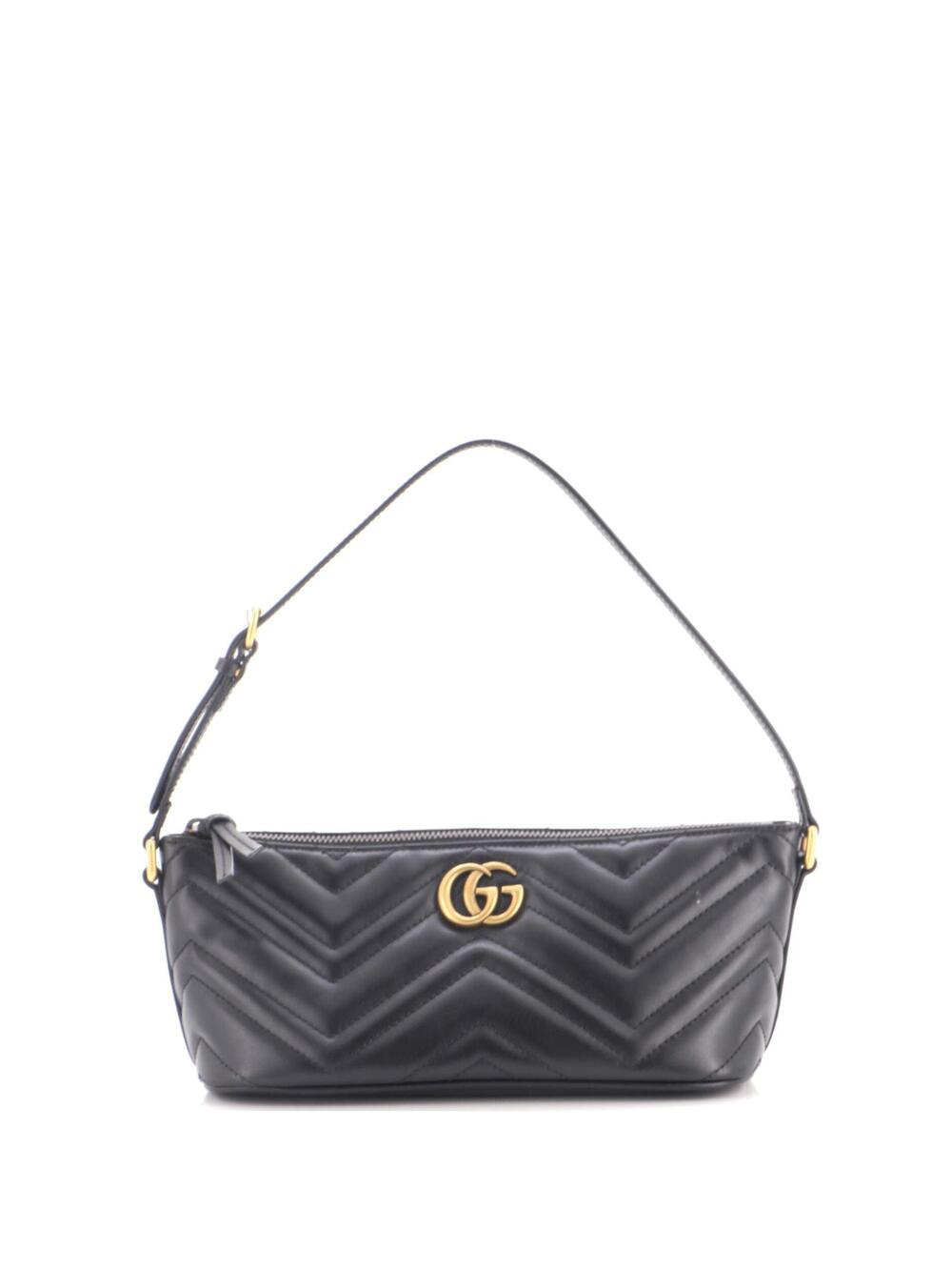 Gucci Gg Marmont Pochette Shoulder Bag #340850G11B